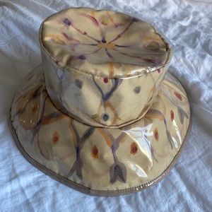 Romualda rain hat